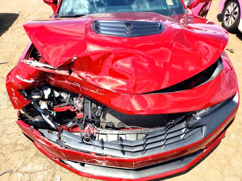 Photo 11 from auction – 2023 CHEVROLET CAMARO with VIN 1G1FE1R7XP0142845