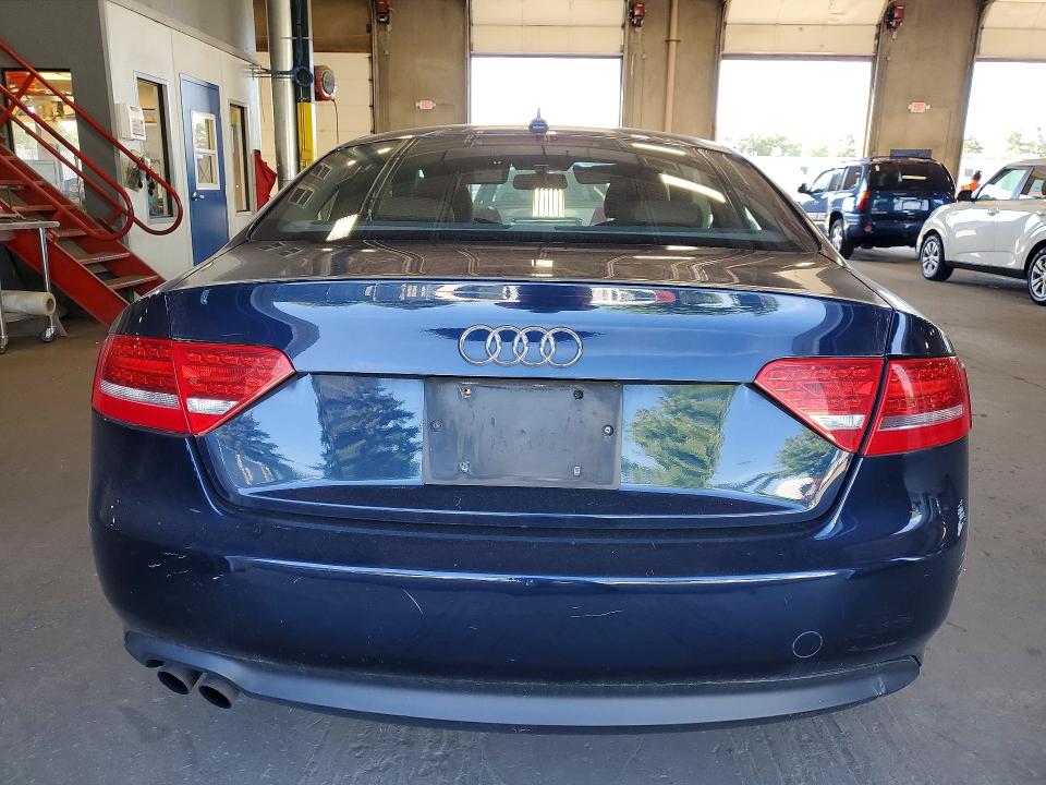 Photo 6 from auction – 2010 AUDI A5 with VIN WAURFAFR8AA071554