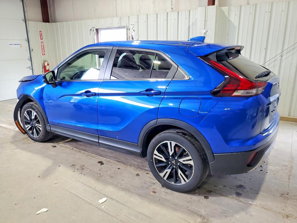 Photo 2 from auction – 2025 MITSUBISHI ECLIPSE CROSS with VIN JA4ATWAA7SZ045242