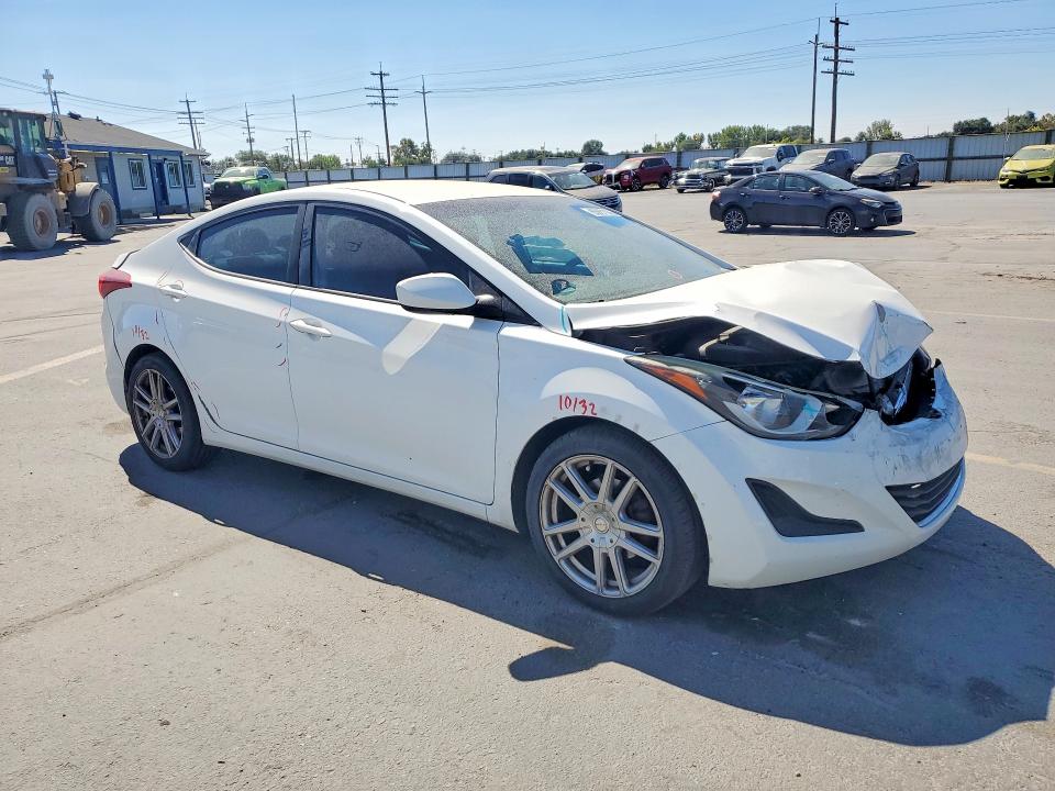 Photo 4 from auction – 2014 HYUNDAI ELANTRA with VIN 5NPDH4AE5EH503030