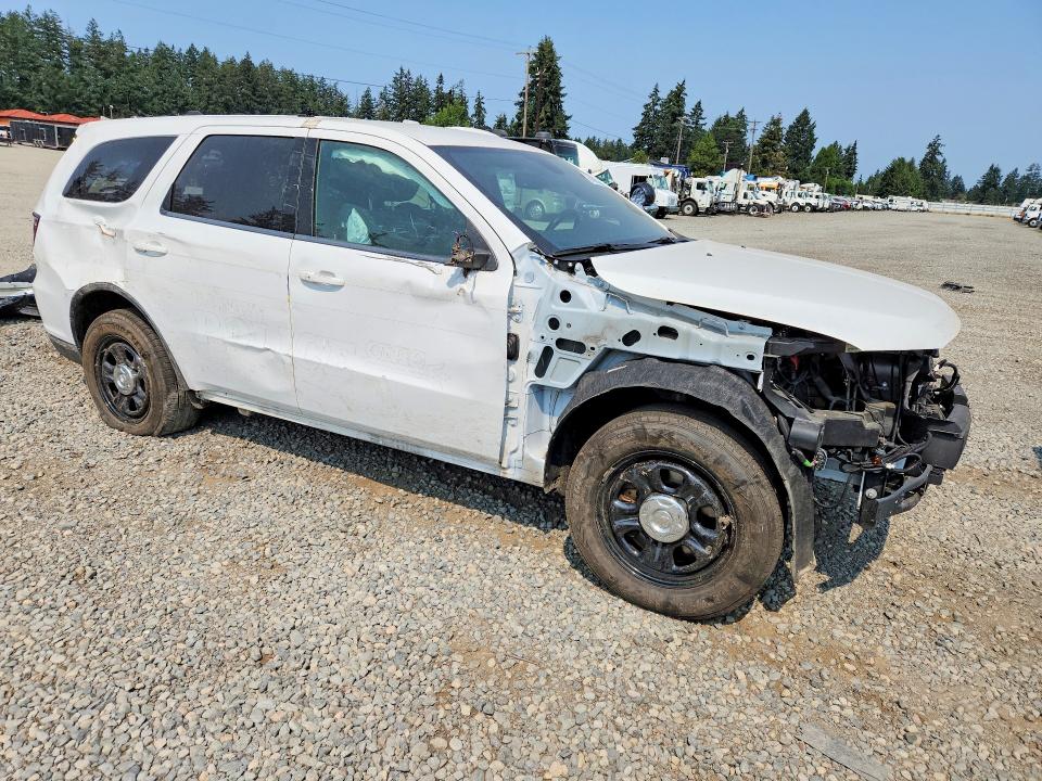 Photo 4 from auction – 2023 DODGE DURANGO with VIN 1C4RDJFG3PC573988