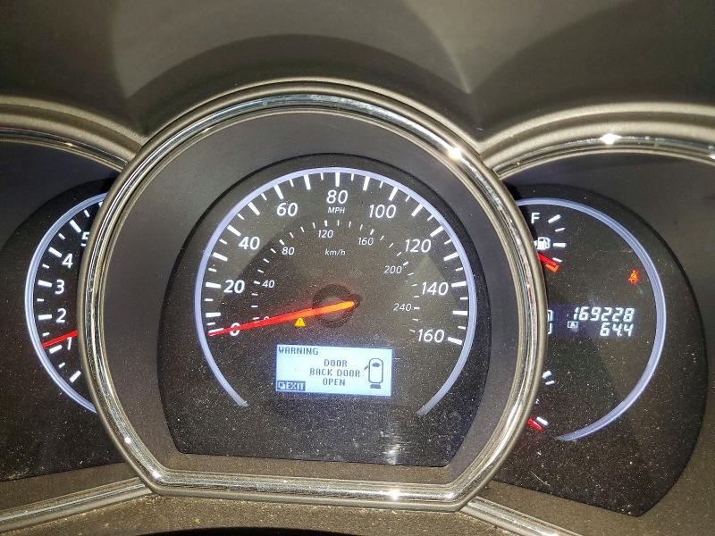 Photo 9 from auction – 2011 NISSAN MURANO with VIN JN8AZ1MW0BW160334
