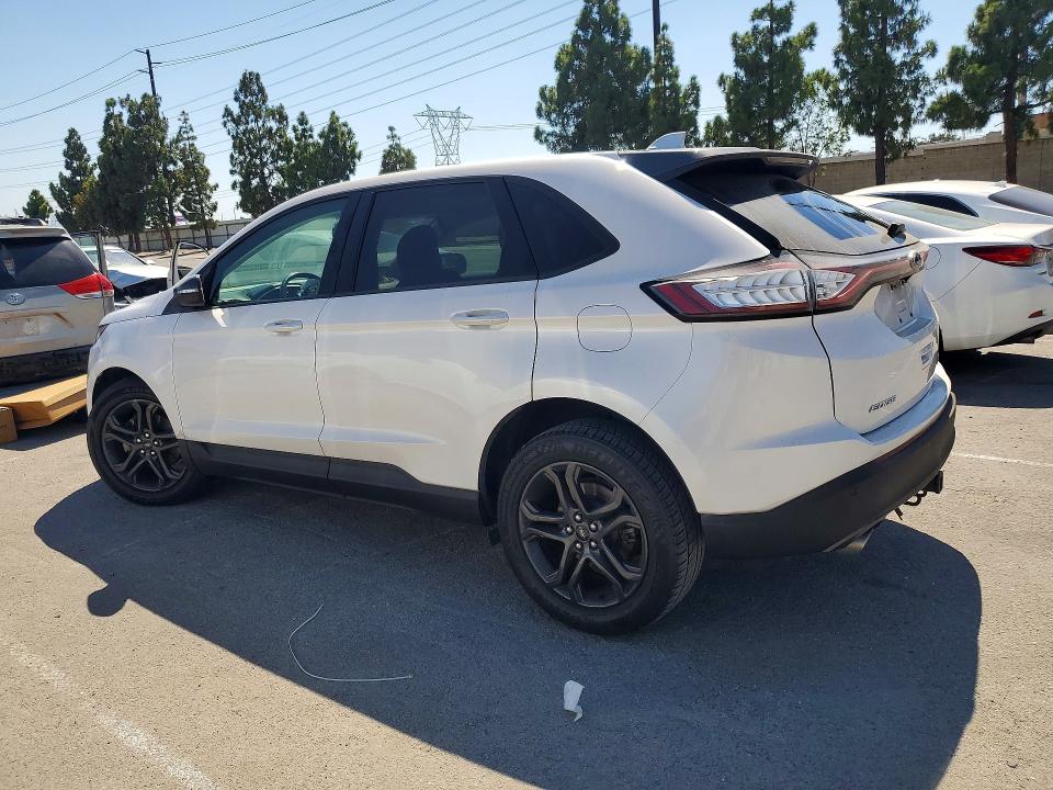 Photo 2 from auction – 2018 FORD EDGE with VIN 2FMPK3J96JBB10392