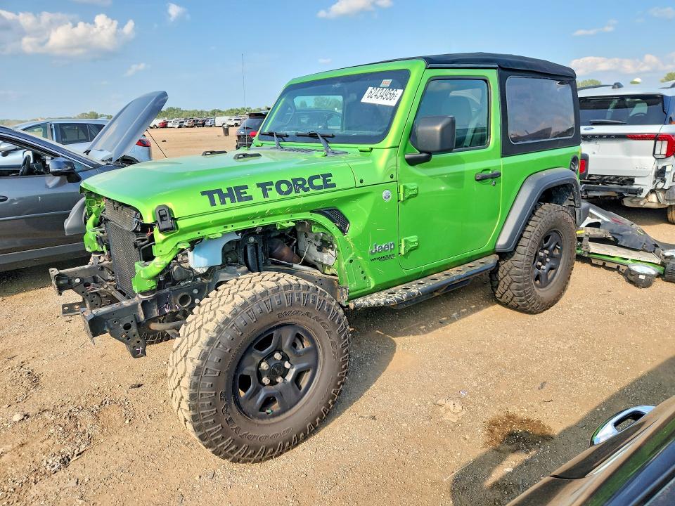 2019 JEEP WRANGLER - Търг №62434956