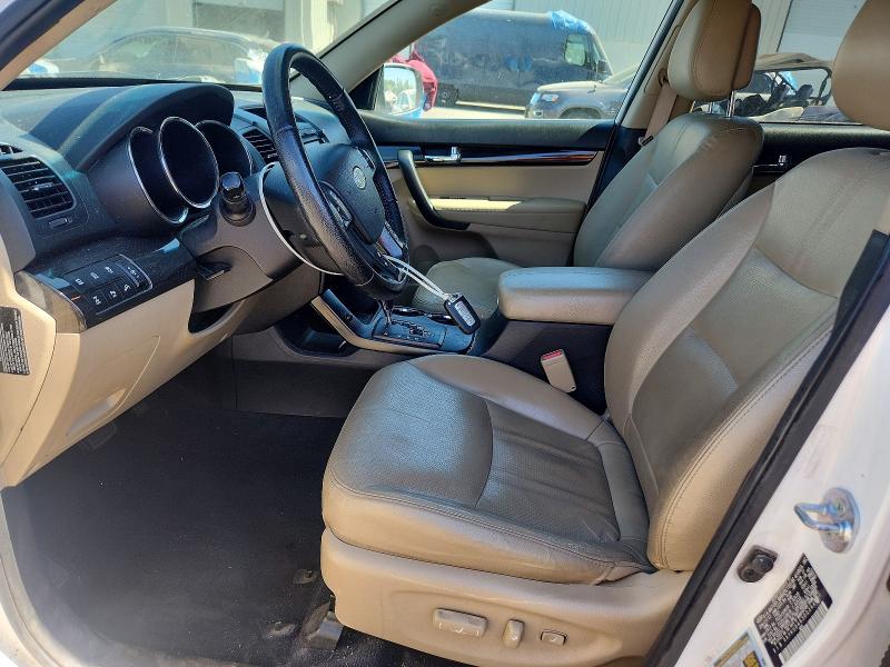 Photo 7 from auction – 2013 KIA SORENTO with VIN 5XYKUDA63DG344901