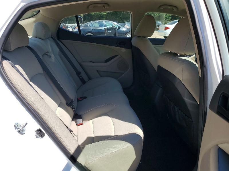 Photo 10 from auction – 2014 KIA OPTIMA with VIN 5XXGM4A73EG322949