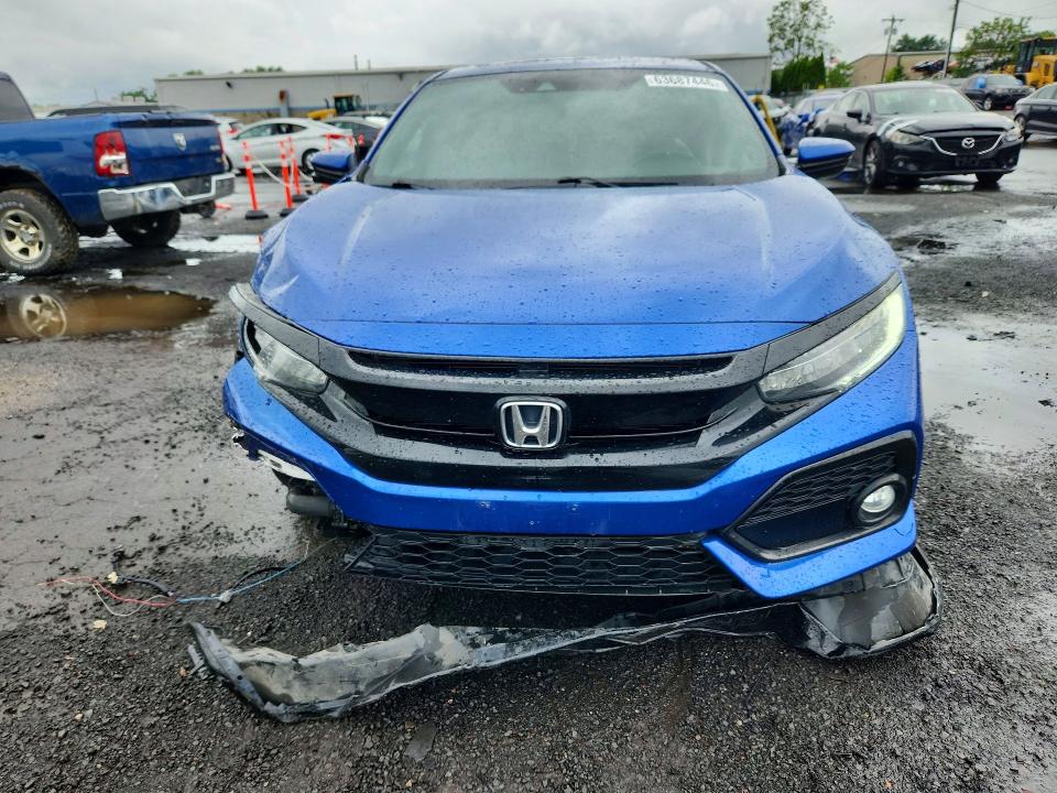 Photo 5 from auction – 2017 HONDA CIVIC with VIN SHHFK7H91HU415890