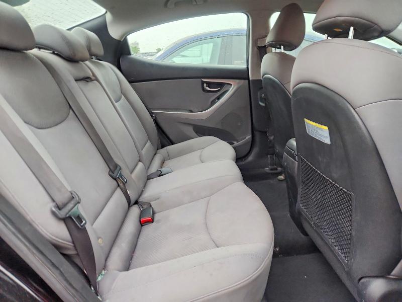 Photo 10 from auction – 2011 HYUNDAI ELANTRA with VIN KMHDH4AE8BU080814
