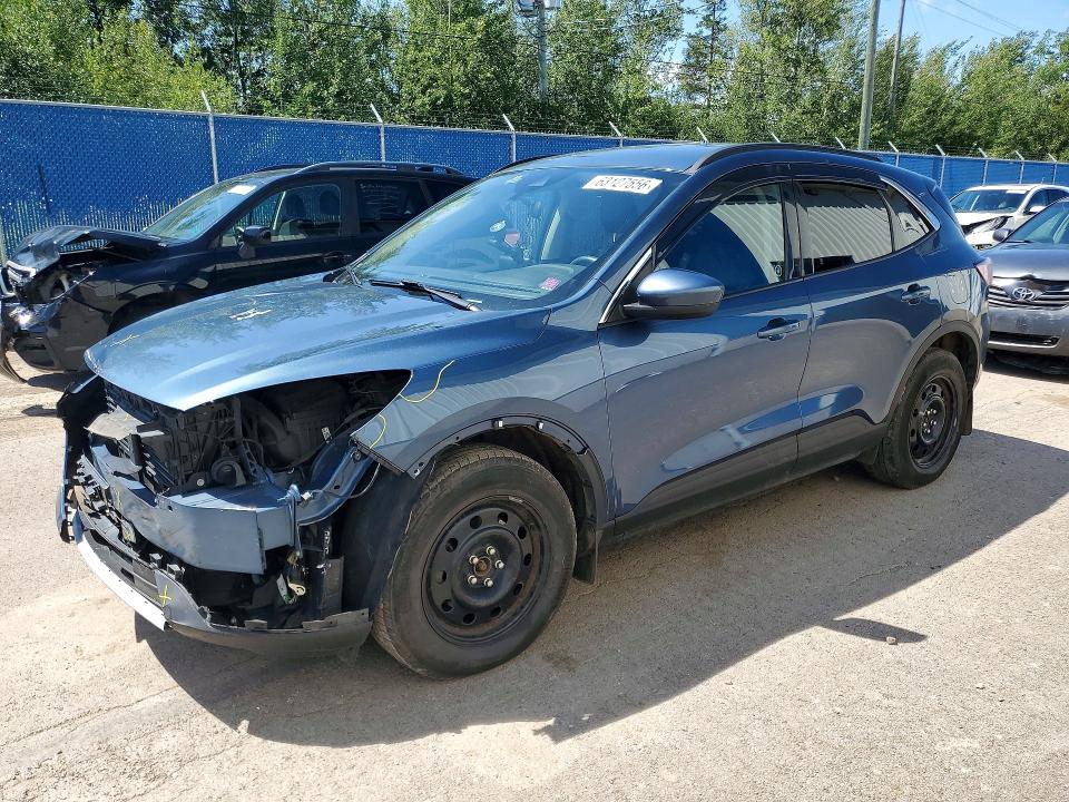 Photo 1 from auction – 2020 FORD ESCAPE with VIN 1FMCU9H91LUB46134