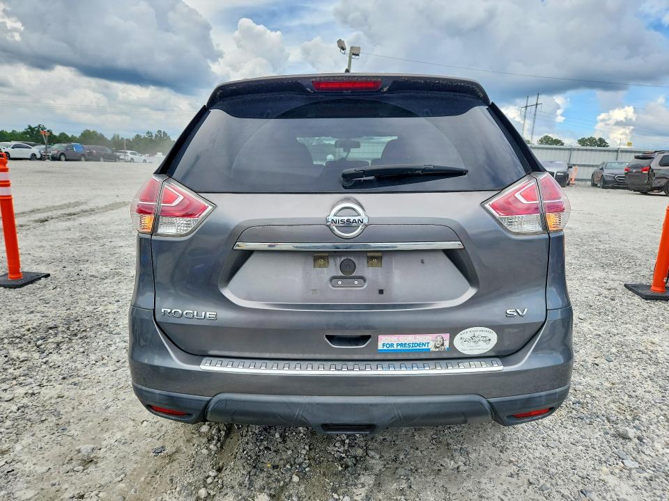 Photo 6 from auction – 2015 NISSAN ROGUE with VIN KNMAT2MT1FP540582