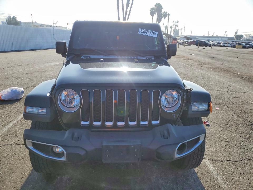 Foto 5 de la subasta – 2020 JEEP GLADIATOR con VIN 1C6HJTFG2LL143161