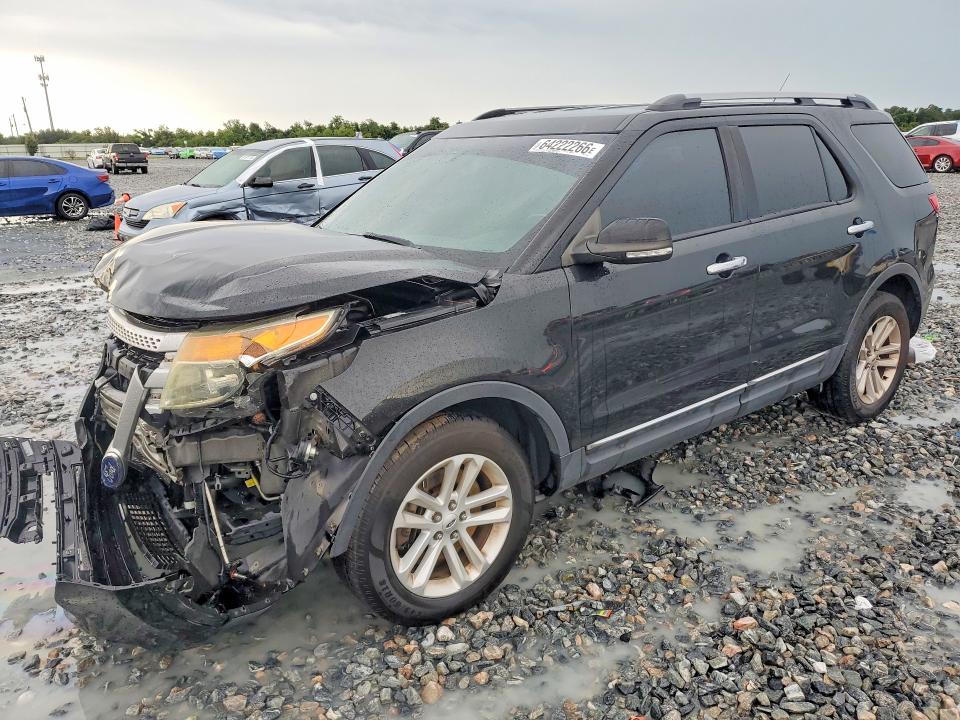 FORD EXPLORER 2014 with VIN 1FM5K7D81EGC55257 - Photo from auction