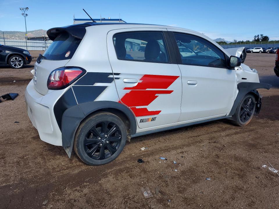 Photo 3 from auction – 2023 MITSUBISHI MIRAGE with VIN ML32AWHJ6PH005336