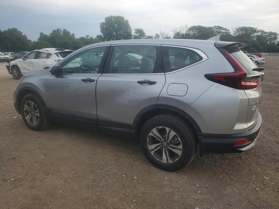 Photo 2 from auction – 2020 HONDA CR-V with VIN 7FARW2H22LE003872