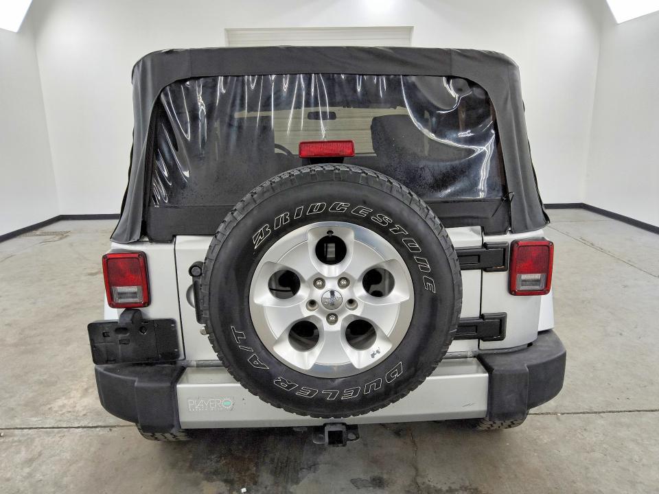 صورة رقم 6 من المزاد - 2008 JEEP WRANGLER مع VIN 1J4FA54108L640480