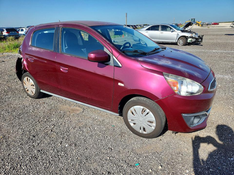Photo 4 from auction – 2018 MITSUBISHI MIRAGE with VIN ML32A3HJ5JH012803