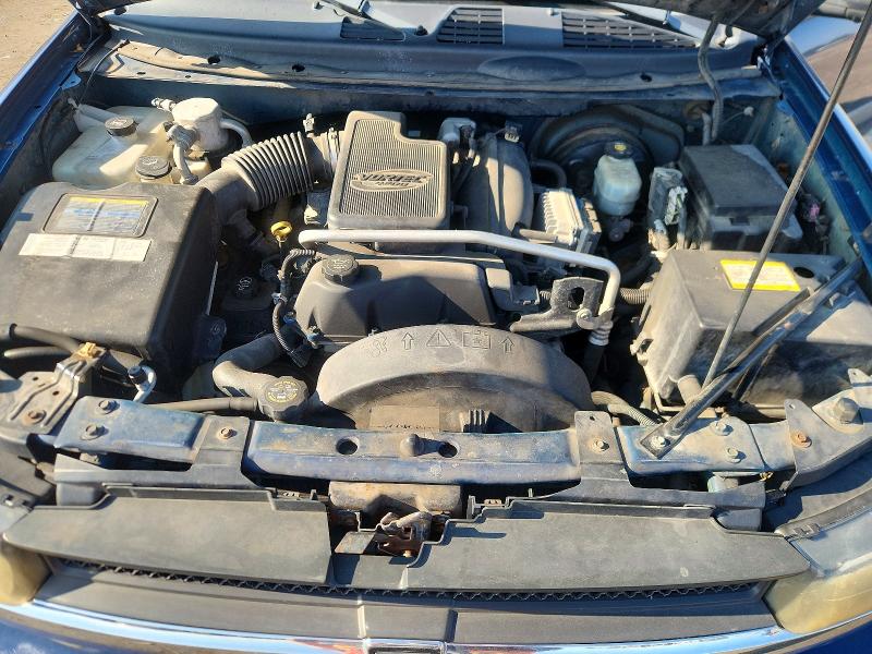 Photo 12 from auction – 2004 CHEVROLET TRAILBLAZER with VIN 1GNDT13S042115453