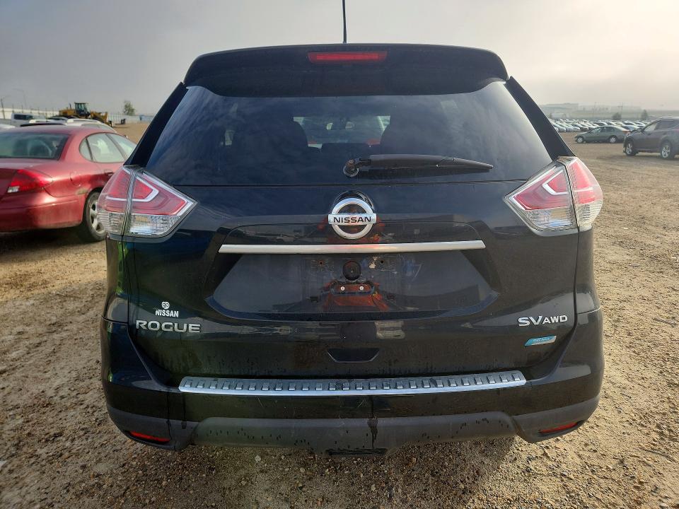 Photo 6 from auction – 2014 NISSAN ROGUE with VIN 5N1AT2MM8EC764846