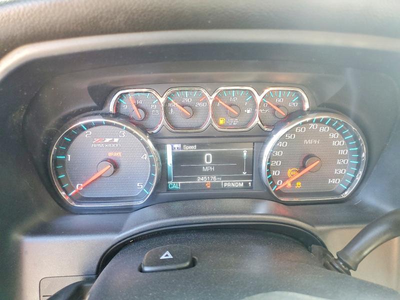 Photo 9 from auction – 2016 CHEVROLET SILVERADO with VIN 1GC1KWE8XGF301754