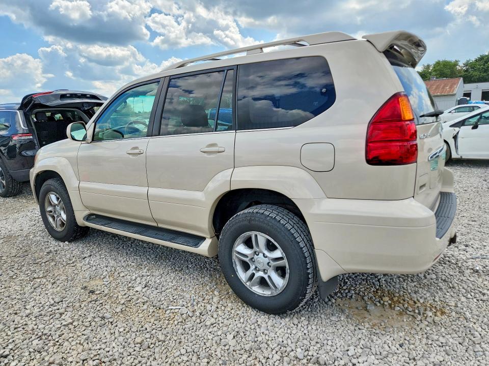 Фото 2 с аукциона – 2003 LEXUS GX с VIN JTJBT20XX30002560