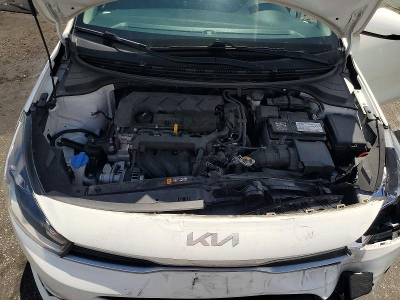 Zdjęcie 11 z aukcji – 2022 KIA RIO z VIN 3KPA24AD0NE444016
