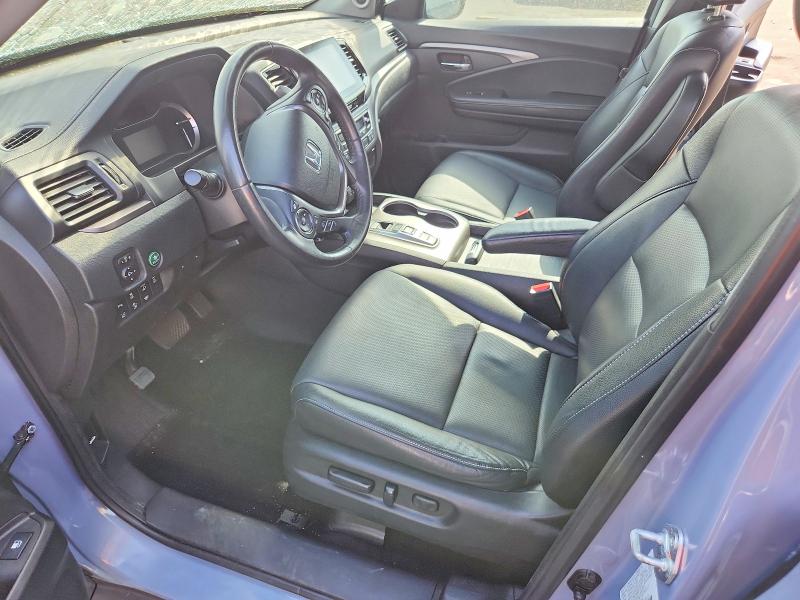 Photo 7 from auction – 2022 HONDA RIDGELINE with VIN 5FPYK3F72NB020527