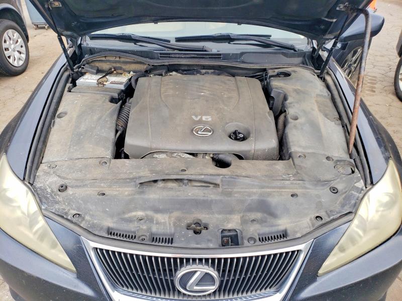 Photo 11 from auction – 2006 LEXUS IS with VIN JTHCK262862007222