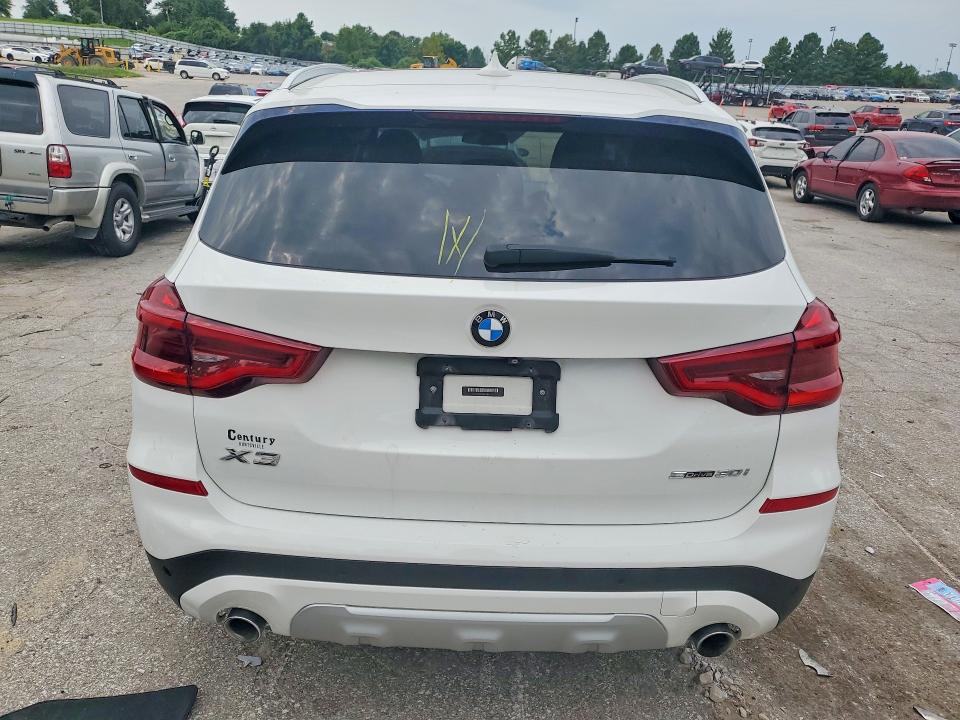 Photo 6 from auction – 2020 BMW X3 with VIN 5UXTY3C08L9B14543