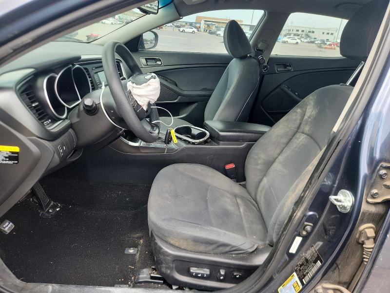 Photo 7 from auction – 2015 KIA OPTIMA with VIN KNAGM4A76F5550236