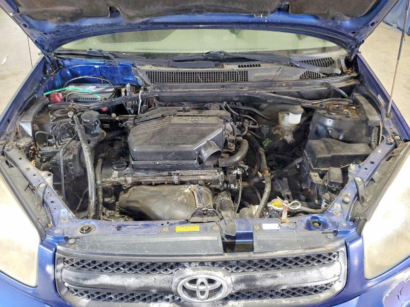 Photo 11 from auction – 2004 TOYOTA RAV4 with VIN JTEHD20V340027158