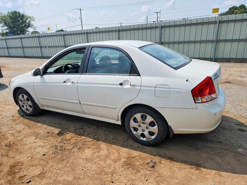 Photo 2 from auction – 2009 KIA SPECTRA with VIN KNAFE221995620775