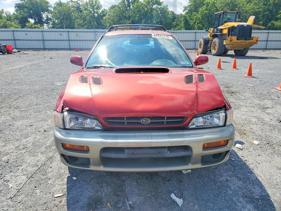 Photo 5 from auction – 2000 SUBARU IMPREZA with VIN JF1GF4857YH807610
