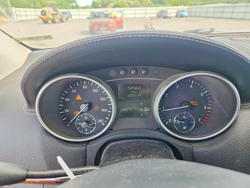 Photo 9 from auction – 2008 MERCEDES-BENZ GL with VIN 4JGBF86E68A330087