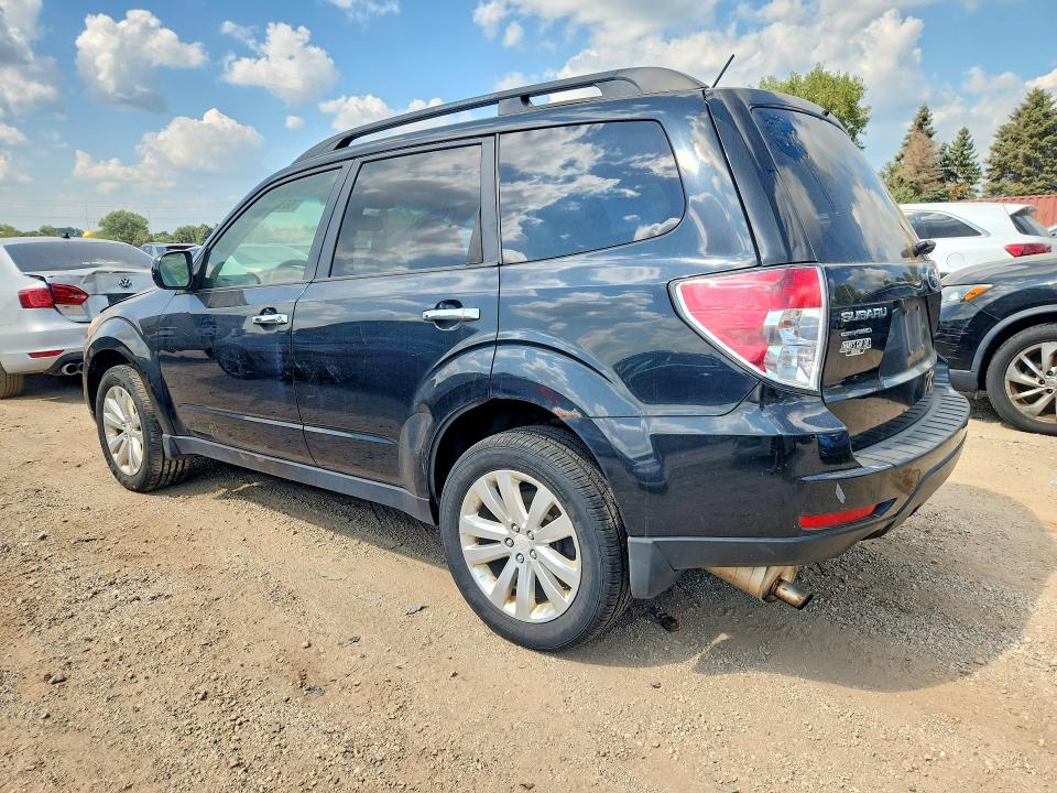 Photo 2 from auction – 2012 SUBARU FORESTER with VIN JF2SHBDCXCH456449