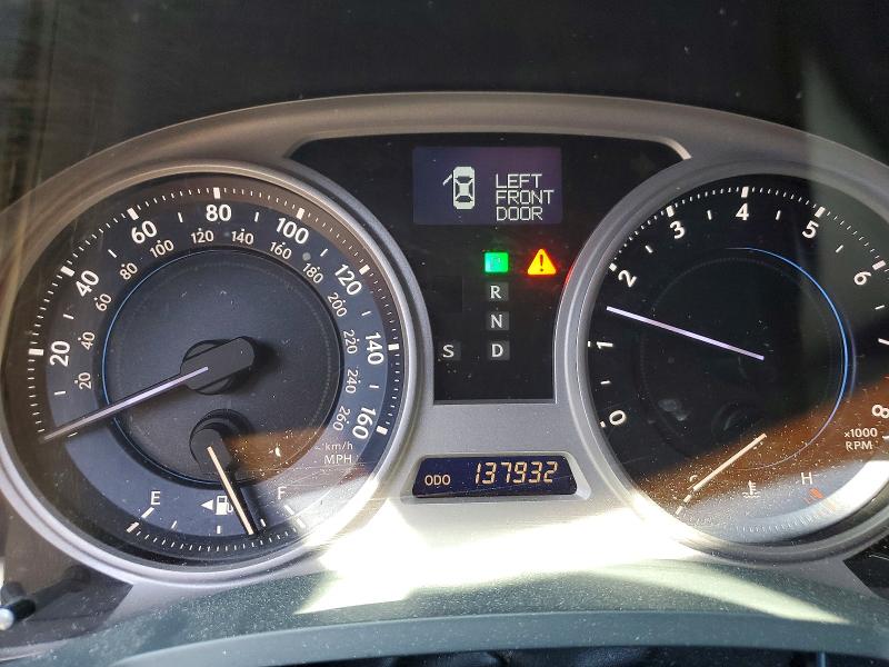 Photo 9 from auction – 2008 LEXUS IS with VIN JTHCK262085025988