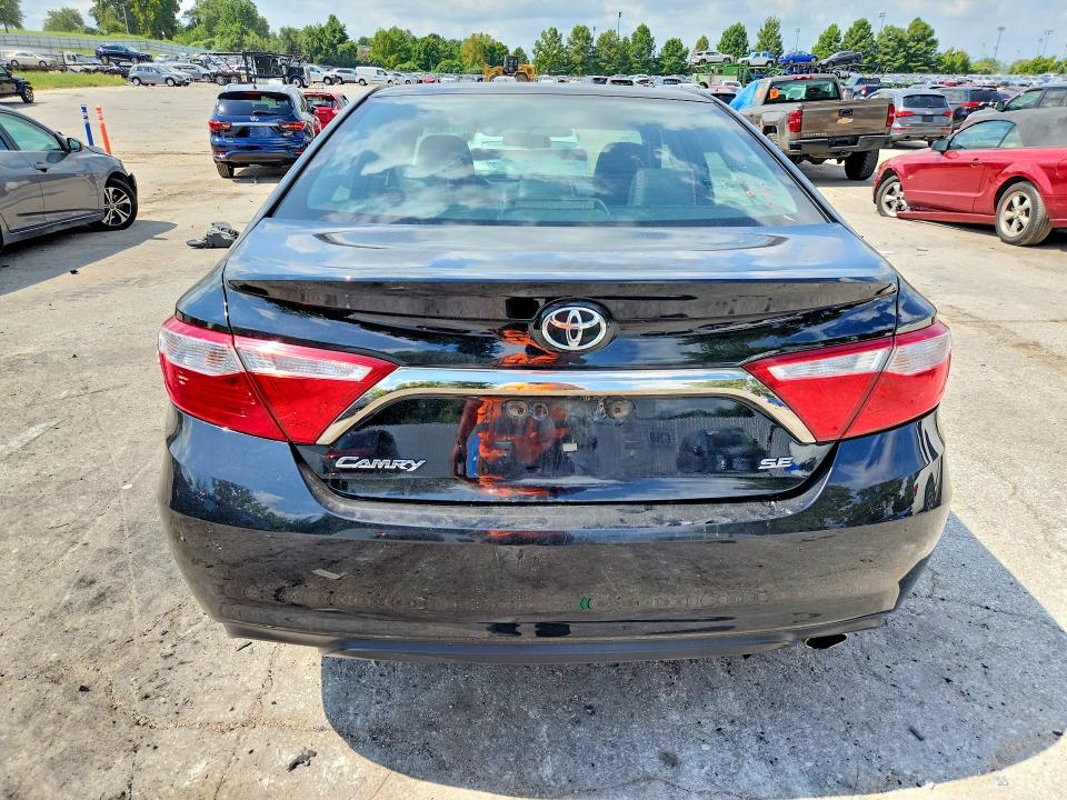 Photo 6 from auction – 2017 TOYOTA CAMRY with VIN 4T1BF1FKXHU356610