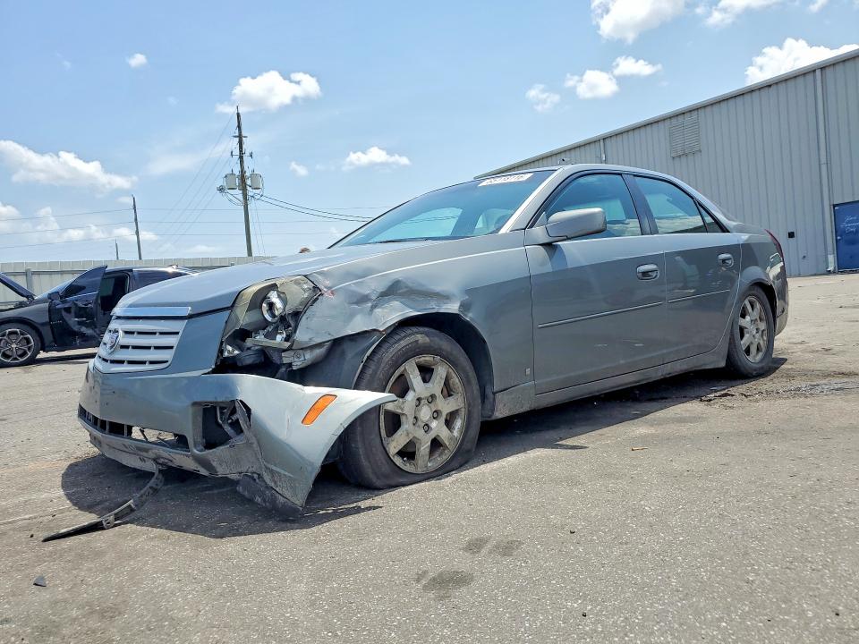 CADILLAC CTS 2006 with VIN 1G6DP577260191395 - Photo from auction