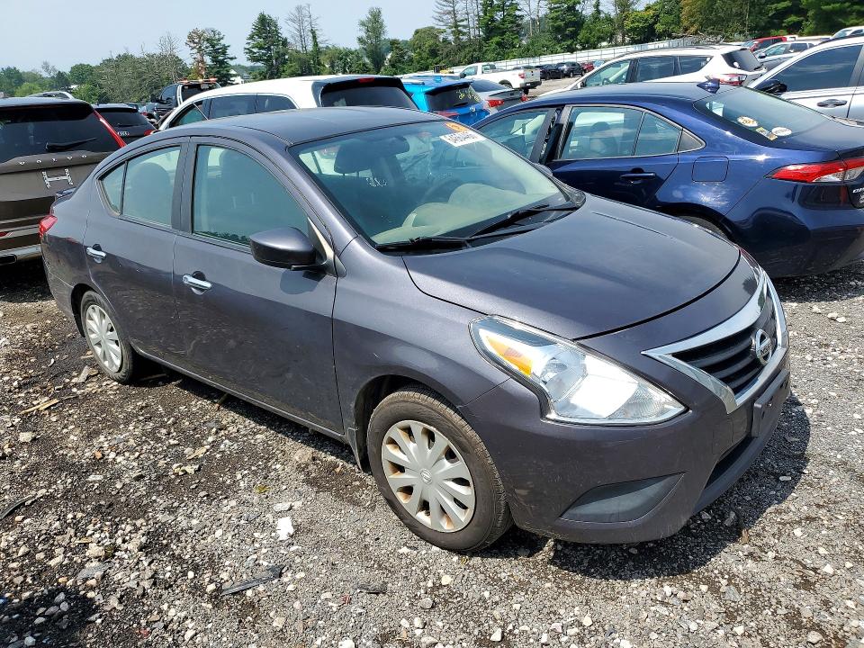 Photo 4 from auction – 2015 NISSAN VERSA with VIN 3N1CN7AP4FL884025