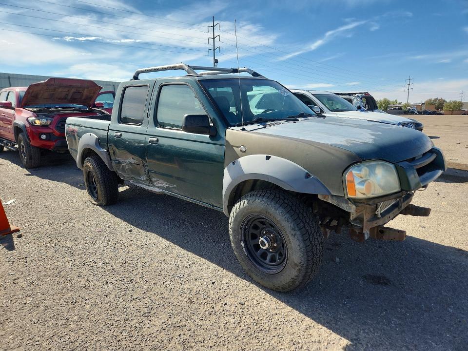 Photo 4 from auction – 2001 NISSAN FRONTIER with VIN 1N6ED27Y41C349306