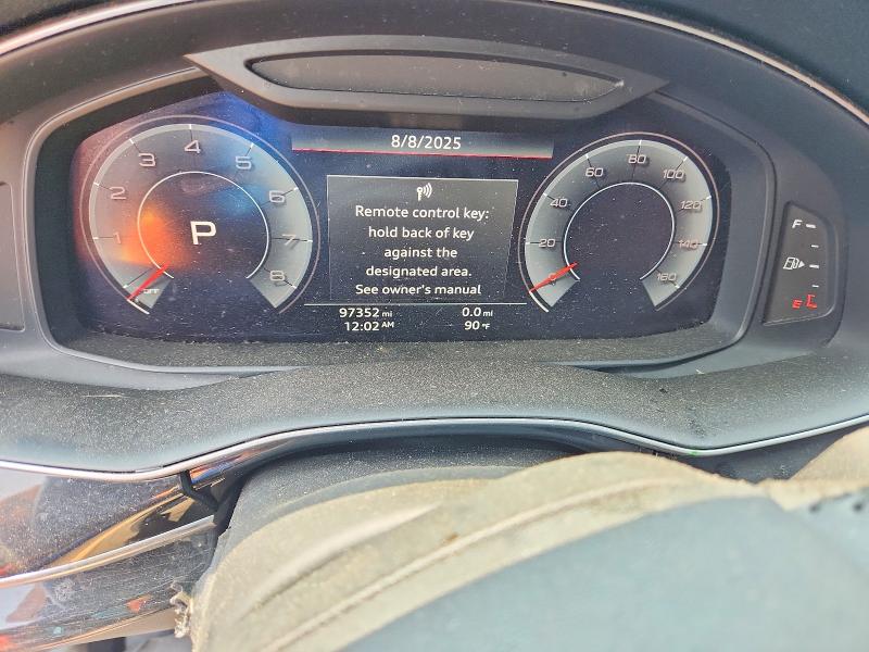 Photo 9 from auction – 2019 AUDI Q8 with VIN WA1AVAF14KD028725