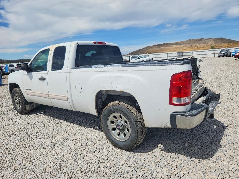 Photo 2 from auction – 2007 GMC NEW SIERRA with VIN 2GTEC19C371580195