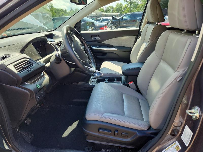 Photo 7 from auction – 2015 HONDA CR-V with VIN 2HKRM4H77FH608307
