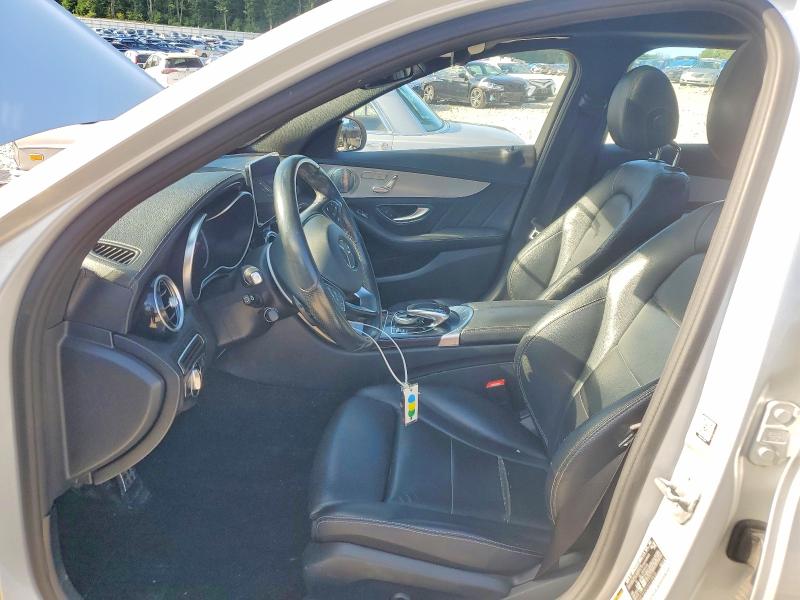 Снимка 7 от търг – 2016 MERCEDES-BENZ C с VIN 55SWF4KB5GU119834