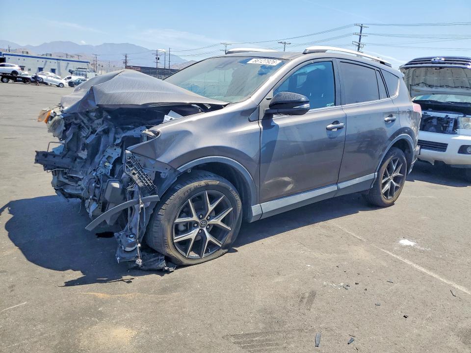 TOYOTA RAV4 2016 with VIN 2T3NFREV4GW302233 - Photo from auction