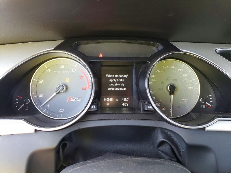 Photo 9 from auction – 2015 AUDI S5 with VIN WAUCGAFH3FN009876