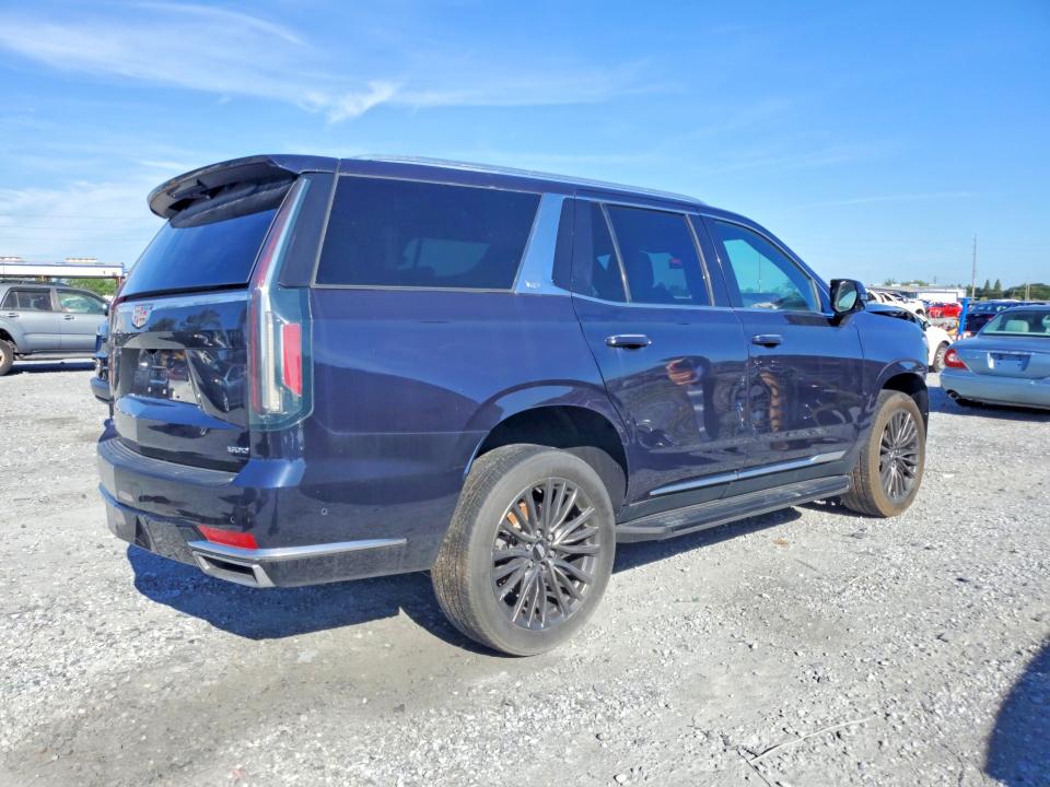 Photo 3 from auction – 2022 CADILLAC ESCALADE with VIN 1GYS4AKL7NR103682