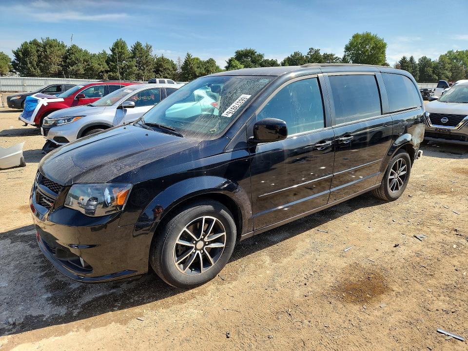 DODGE GRAND CARAVAN 2017 with VIN 2C4RDGEG2HR606833 - Photo from auction