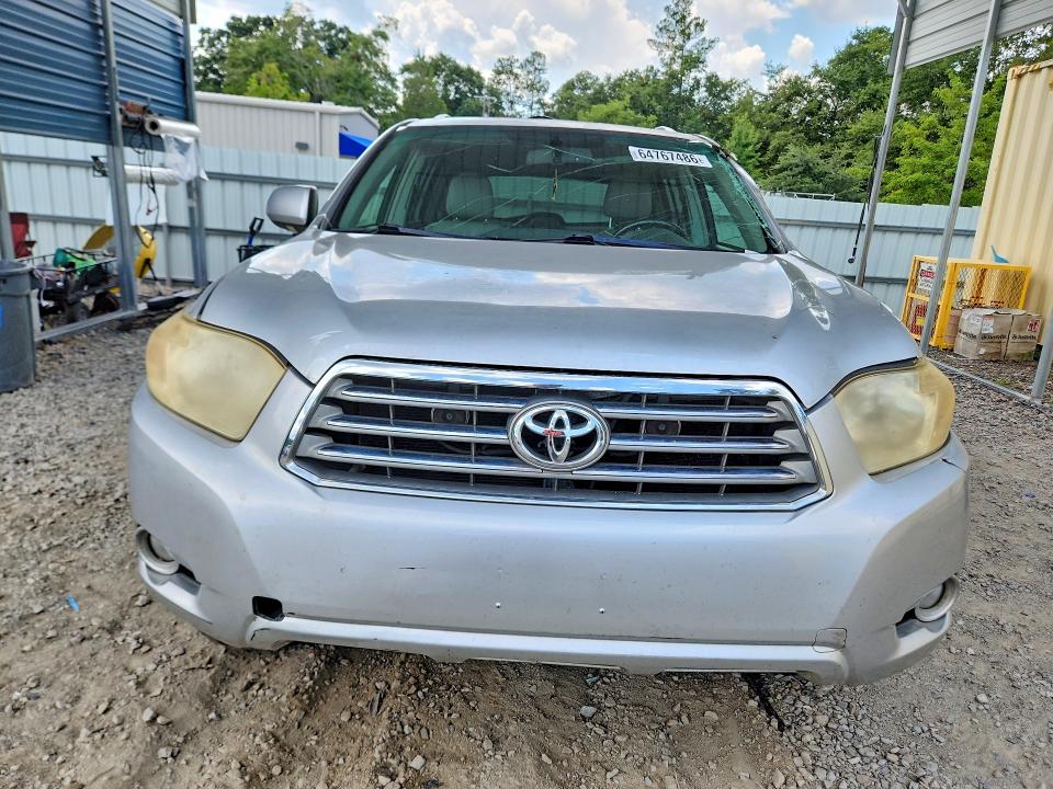 Photo 5 from auction – 2008 TOYOTA HIGHLANDER with VIN JTEDS42A782035624