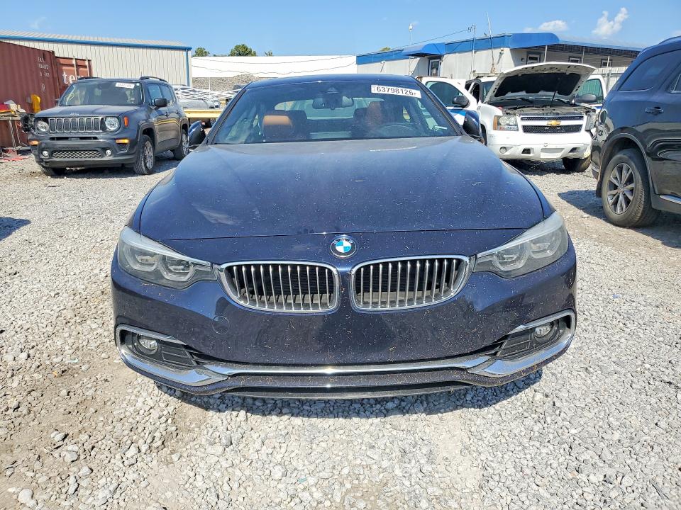 Photo 5 from auction – 2018 BMW 430I with VIN WBA4W3C53JAE99770