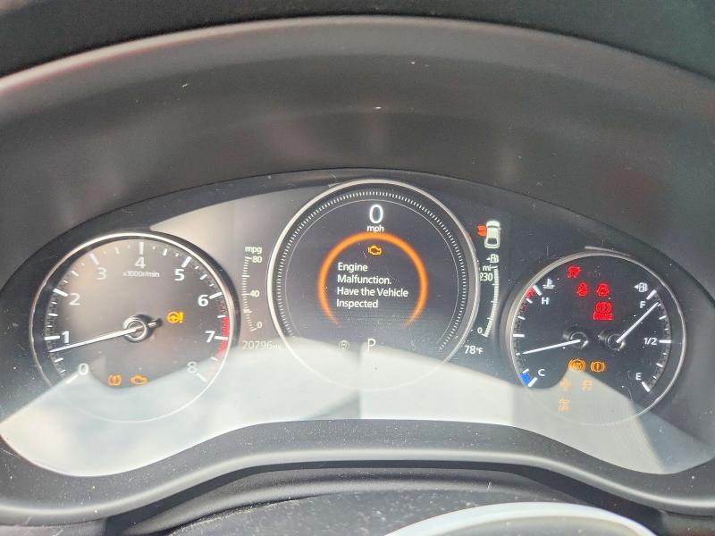 Photo 9 from auction – 2022 MAZDA 3 with VIN JM1BPALL3N1502101